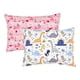 thumbnail image 3 of Funda de almohada para niños Funda de almohada de algodón estampada Funda de almohada para niños Funda de almohada de viaje Aplicable a varios tamaños, 3 of 6