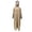 Z01-Khaki, variant on MUXiin Abayas for Girls Chiffon Prayer Burqa Dress Burkas for Kids Hijab Dress Full Length Abaya Set for 7-8 Years