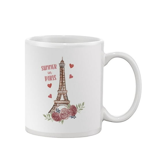 Summer In Paris Mug - SPIdeals Designs,