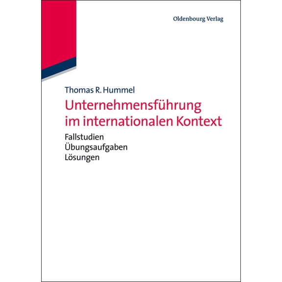 Unternehmensführung im internationalen Kontext, (Paperback)