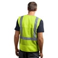 thumbnail image 3 of CornerStone ® - ANSI 107 Class 2 Mesh Back Safety Vest. CSV405, 3 of 5
