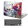 thumbnail image 1 of KSK KAISHEK Hard Case Shell Cover for MacBook Air 13.6 Inch with Touch Bar Type C + Black Keyboard Cover Model: A2681 m2 (Marble A 310), 1 of 5