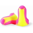 thumbnail image 2 of High Visibility Disposable Foam Earplugs, Pink/Yellow , 200-Pairs, 2 of 2