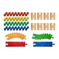 thumbnail image 2 of Accesorio de Vía de Tren: Vía de Tren Curva para Niños en Edad Preescolar., 2 of 8