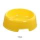 thumbnail image 2 of Greeniant Cuenco para perros duradero y duradero, cuencos de plástico multifuncionales y fáciles de limpiar para perros y gatos Suministros para gatos amarillo, 2 of 6
