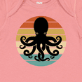 thumbnail image 4 of Inktastic Octopus Retro Vintage Sunset Boys or Girls Baby Bodysuit, 4 of 5