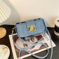 thumbnail image 2 of Bolso de mujer, bolso de mujer, nuevo bolso cuadrado pequeño 2025, bolso bandolera de moda, 2 of 4