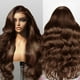 thumbnail image 4 of Peluca SFD, cabello humano sin pegamento, 32 pulgadas, densidad del 200%, 4 of 5