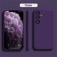 thumbnail image 3 of Galaxy S24 23 23 22 21 Liquid Silicon Phone Case For Samsung Galaxy S24 Plus S23 Ultra S22 S20 FE A54 53 Soft Shockproof Cover, 3 of 5