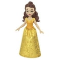 thumbnail image 3 of Disney Princess Belle Small Doll, Brown Hair & Purple Eyes, Signature Look with Yellow Gown, 3 of 6