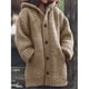 thumbnail image 5 of Suéter de otoño e invierno, chaqueta larga con capucha y bolsillo de punto holgado europeo y americano, 5 of 6