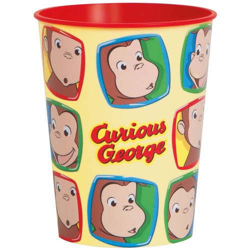 16oz Curious Plastic Cup