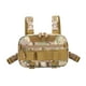 thumbnail image 2 of Riñonera deportiva de nailon transpirable para actividades al aire libre como la pesca. Camuflaje arena, 2 of 9