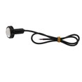 thumbnail image 1 of Truck/van 12-24v side ultra-thin 4LED flashing light warning light strobe light 12W, 1 of 1