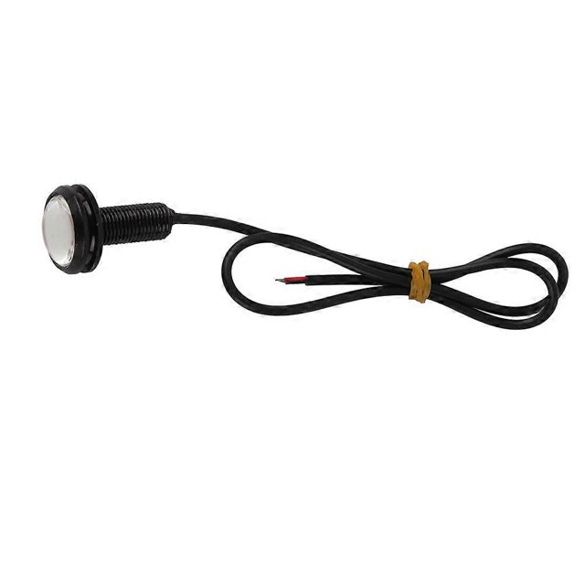 Truck/van 12-24v side ultra-thin 4LED flashing light warning light strobe light 12W