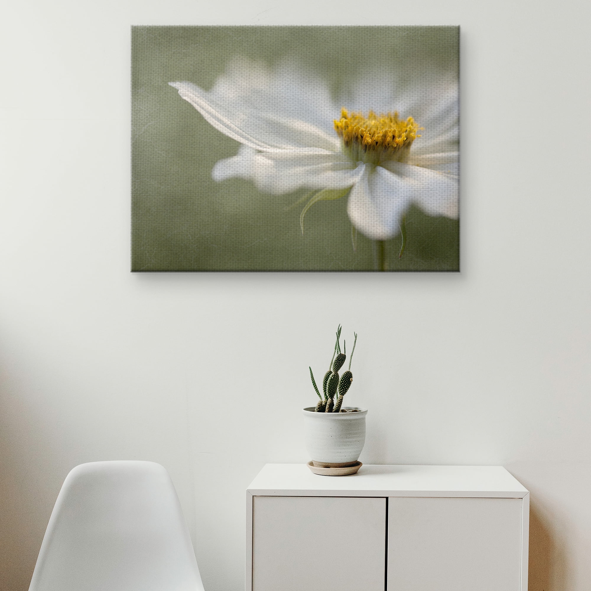 Masterpiece Art Gallery Whisper Of Daisies By Mandy Disher Canvas Art Print 30" x 40"