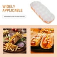 thumbnail image 6 of Sensethe 100 Pcs Hot Dog Trays Hot Dog Holder Hot Dog Container Fried Food Trays For Food Packing, 6 of 7
