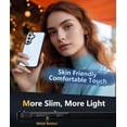 thumbnail image 6 of for Samsung Galaxy A35-5G Case: Clear Protective Phone Cases Slim Transparent Anti Yellowing Cover Rugged Shockproof Military Grade Drop Protection Tough Sturdy 6.6 Inch Clear Black, 6 of 7