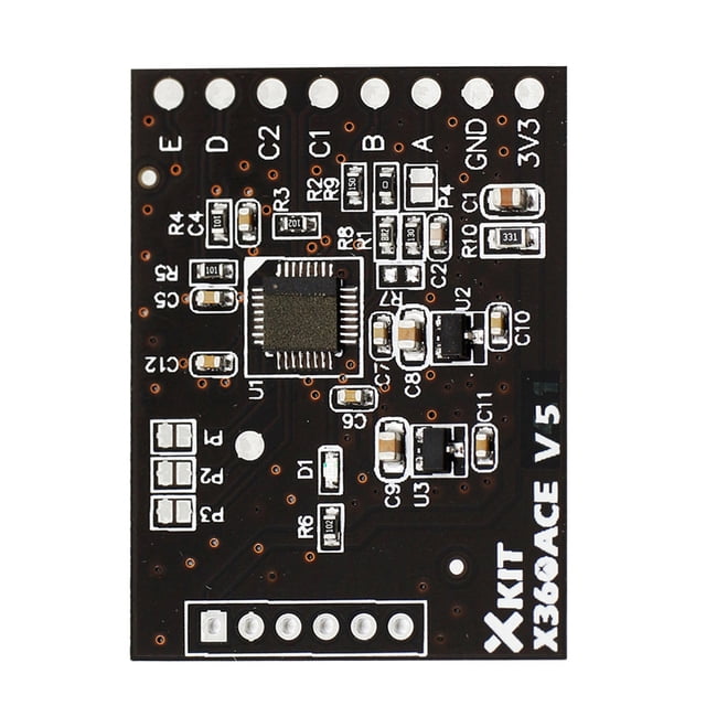 Modchip de reemplazo de placa de módulo de pulso de Chip IC ACE V5 para consola de juegos XBOX 360