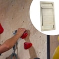 thumbnail image 4 of Finger Ejercitador Tablero Competencia Entrenador Fortalecedor Fabricado en Madera Portátil Adecuado para Entrenamiento de Escaladores Atletas Gimnasio Casa 28cmx14cmx1.5cm, 4 of 8
