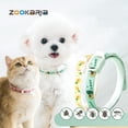 thumbnail image 2 of Collar antimosquitos para perros y gatos, repelente de pulgas y garrapatas, suministros para cachorros, hasta 8 meses Fivean unisex, 2 of 2