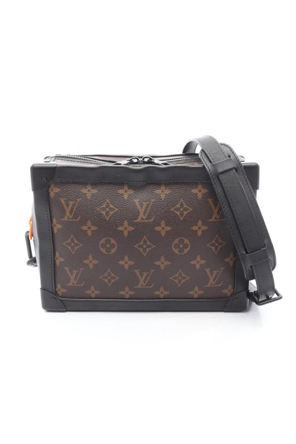 Pre-Owned Louis Vuitton Soft Trunk Shoulder Bag/Handbag, Coated Canvas and Leather, Monogram...