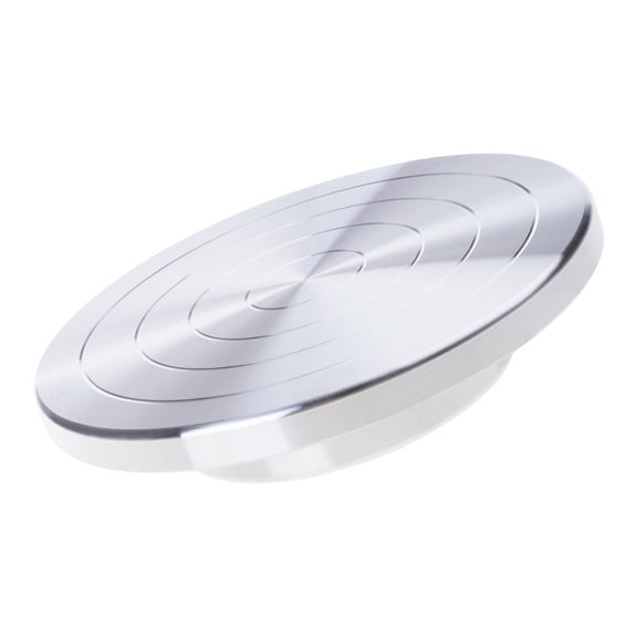 6/8/10/12in Turntable Sculpting Wheel Pottery Turnable Wheel for Ceramics Model Making Clay Modeling Cake Decoration