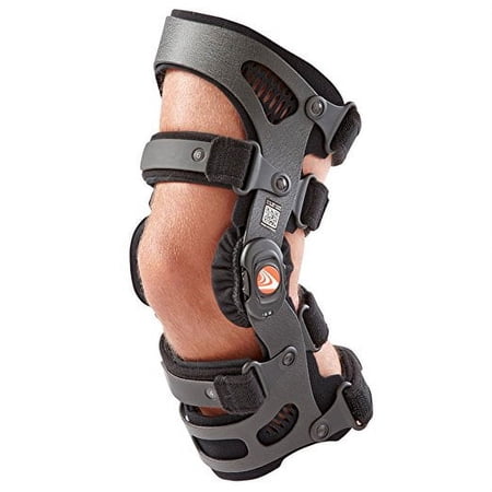 Breg Fusion Lateral OA Plus Arthritis Knee Brace Prefabricated Right Medium