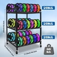 thumbnail image 2 of Estante de almacenamiento de filamentos para impresoras 3D Wanyshapy 360 Rolling, 2 of 9