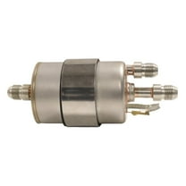 Fitech Fuel Injection Fuel Filter/Regulator w/6an Male Port Fittings