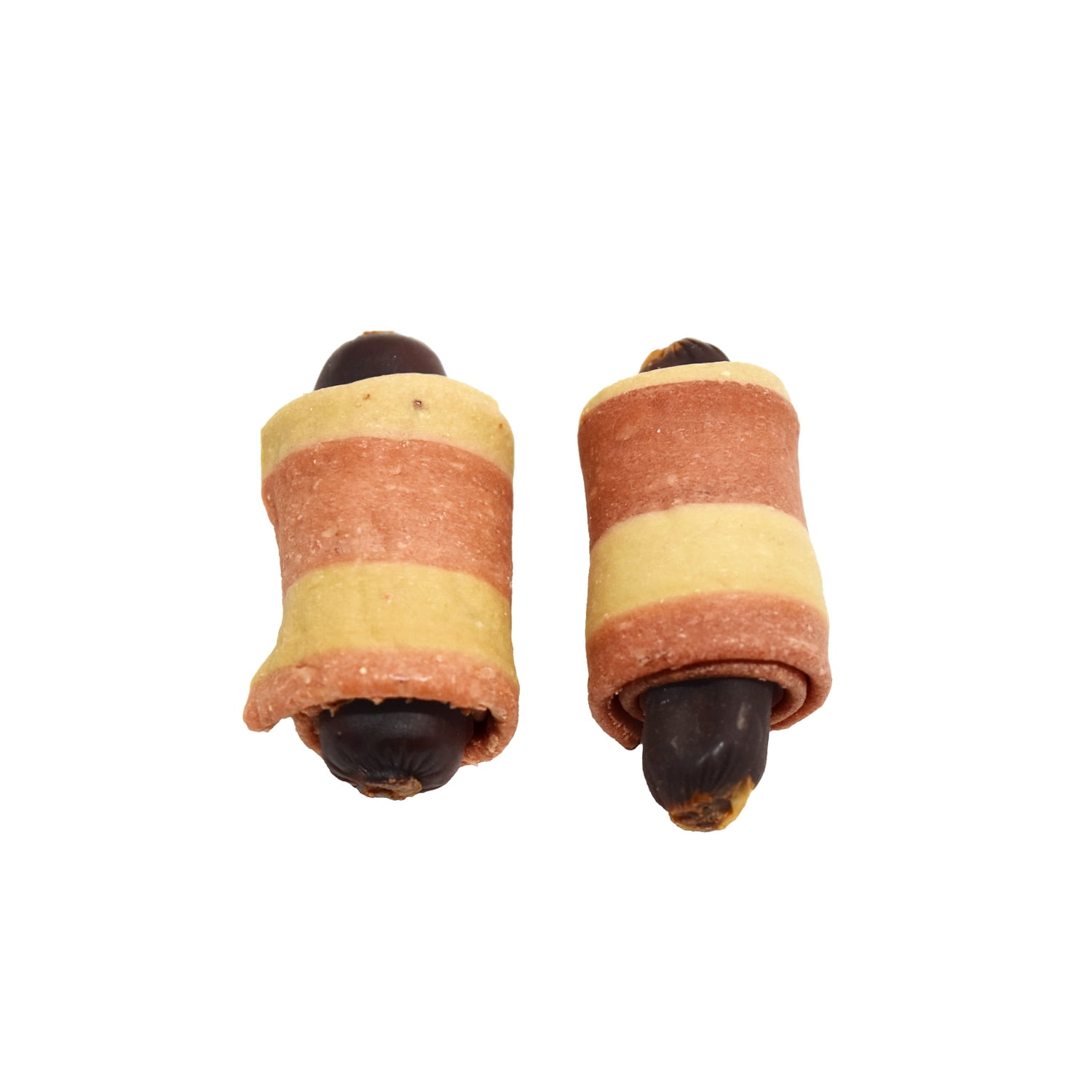 Vibrant Life Bark-uterie Treats Chews for Dogs, Mixed Bacon Wrapped Sausages, Cheese Slices, Pigs in a Blanket, and Sausage Slices, 11 Count, 6.71oz