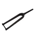 thumbnail image 2 of Fourche de Vélo, Fibre de Carbone 100mm Forte Rigidité Fourche avant pour Pièces de Rechange, 2 of 8