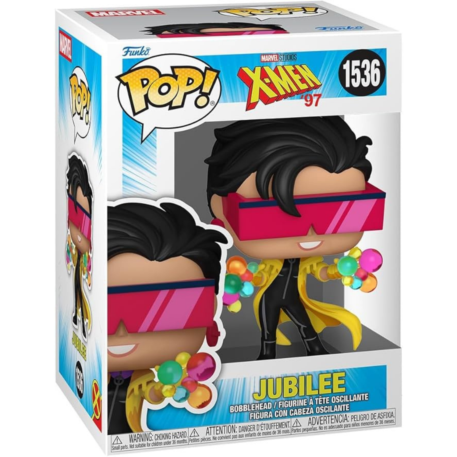 Funko POP! Moment: The Marvels Ms Marvel/ Captain Marvel/Photon