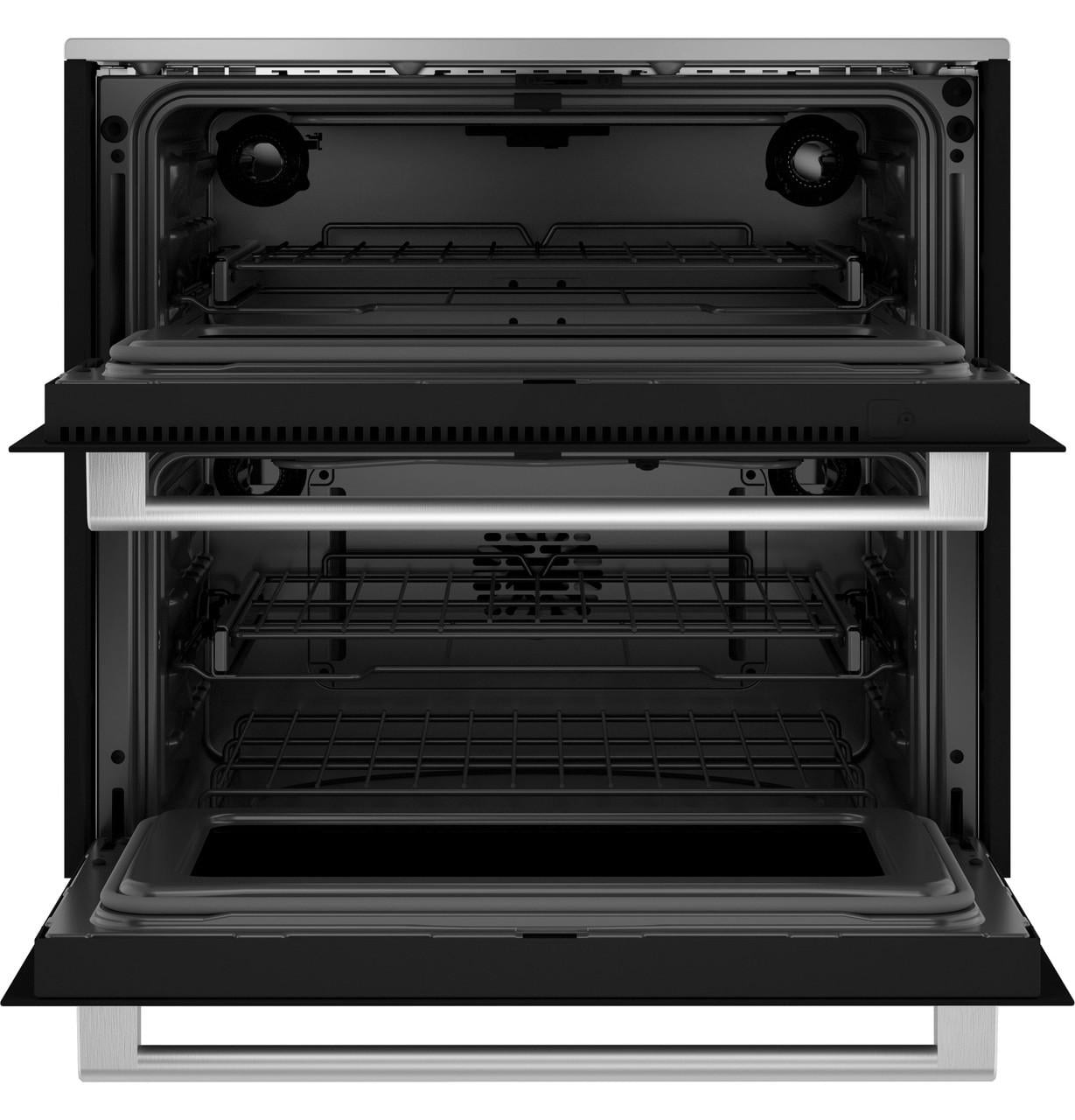 Cafe Cts92dm2n 30" Wide 5 Cu. Ft. Electric Smart Single Oven - Platinum Glass
