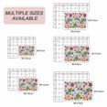 thumbnail image 6 of Retro Bohemia Floral Outdoor Rug 4x6 Ft, Non Slip Washable Area Rug, Blue Purple Flowers Boho Style Beige Patio Rugs Carpet Runner, Large Floor Mat for Indoor/Outdoor Deck Porch Camping, 6 of 8