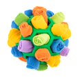 thumbnail image 1 of Bola de olfateo para perros, juguete de goma de alimentación lenta, comida tibetana para mascotas, aumento de IQ, alimentador de alimentos, juegos de entrenamiento para cachorros, Bola de olfateo qym unisex, 1 of 2