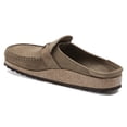 thumbnail image 3 of BIRKENSTOCK BUCKLEY SUEDE LEATHER Clogs Gray Taupe, 3 of 10