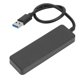 thumbnail image 5 of Concentrador portuario de EE. UU., solución innovadora del divisor USB del concentrador de cuatro puertos USB 3.0 de 4 puertos, 5 of 8