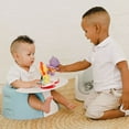thumbnail image 5 of Bumbo Baby Infant Soft Foam Floor Seat w/Eating & Play Top Tray Attachment, 5 of 9