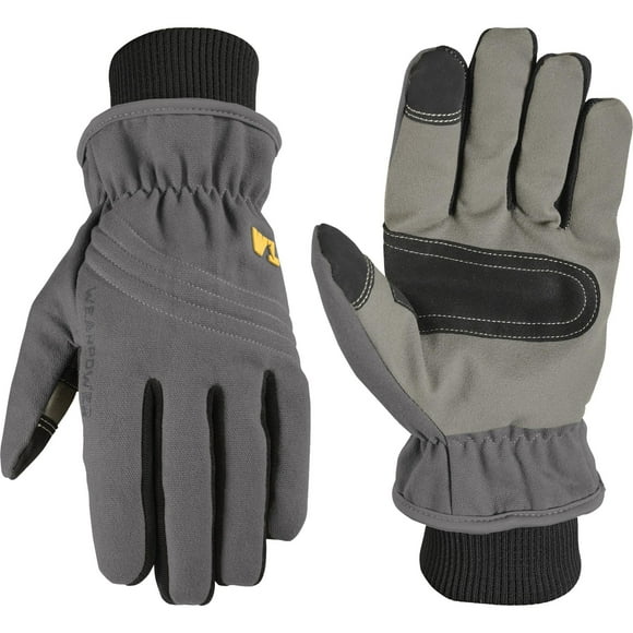 Guantes de trabajo de piel sintética aislantes Wells Lamont XL para hombre