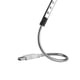 thumbnail image 3 of Reemplazo flexible de la luz de la noche de la luz del teclado USB 10 LED para el enchufe del ordenador portátil del cuaderno de lectura Inevent DN1317-06B, 3 of 5