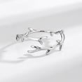 925 Sterling Silver Ring, Simple Adjustable Ring, Handmade Ring, Women ...