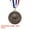 Bronze, variant on Uxcell Award Medals Metal Winner Medals with Neck Ribbon for Sport Competition Party Favor Bronze
