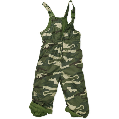 Faded Glory Baby Boys' Snow Bib Pants