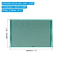 thumbnail image 2 of Uxcell 7.1" x 4.7" Double Sided PCB Board, 4 Pcs, Green, 2 of 5