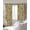 Yellow, variant on Vintage Purple Blackout Curtains for Bedroom/Living Room, Thermal Insulated Kitchen Curtains, Retro Botanical Abstract Art Grommet Darkening Window Treatment Drapes 42"x63"x2