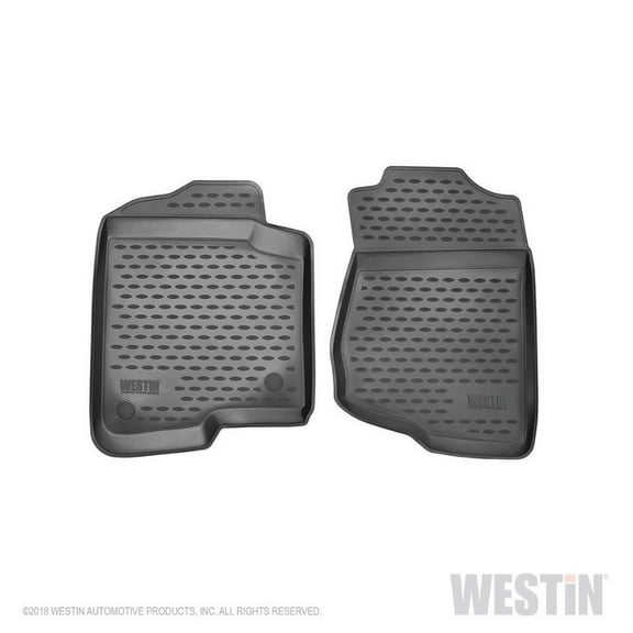 Profile Floor Liners Front Row Fits select: 2018-2023 CHEVROLET TRAVERSE, 2018-2023 GMC ACADIA