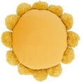thumbnail image 2 of Sunny Vibes Sunshine Pillow with Plush Poly Fill, 2 of 5