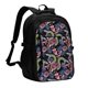 thumbnail image 1 of Fotbe Snake And Flower Mochila con Estampado y Puerto USB para Hombre y Mujer, Mochila Antirrobo, Mochila de Viaje, Mochila Escolar, Mochila Universitaria, 1 of 7