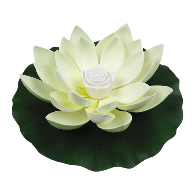 Floating Lights LED Flowers Pool Lights Battery Operated Night Light For Pond Garden Swimming Wedding Decor